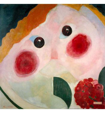 Girl With Ranunculus