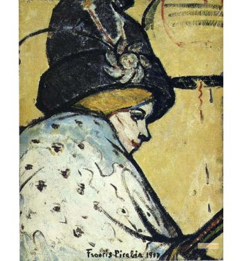 Portrait of Jeanne Marie Bourgeois