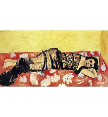 The Black Shawl