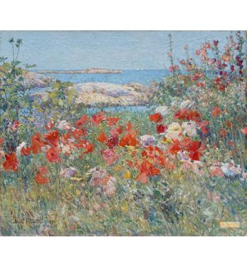 Celia Thaxter'S Garden Isles Of Shoals Maine