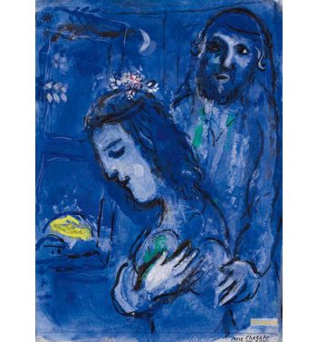 Abraham And Sarah, 1956