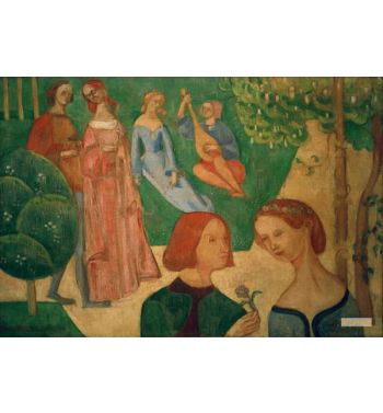 In A Park In Ancient Times