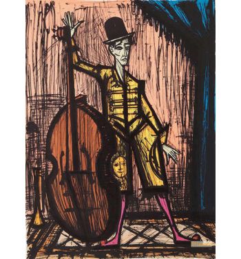 Clown Et Contrebasse