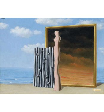 Composition On A Sea Shore