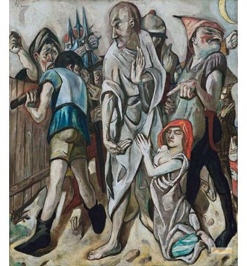 Christ And The Adulteress