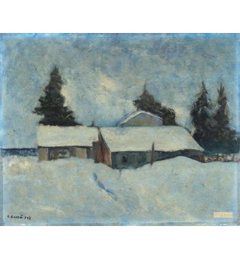 Paesaggio Innevato