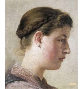 Portrait de Jeune Fille