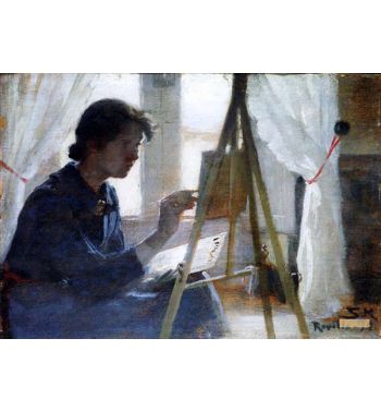 Marie Kroyer Malt In Ravello