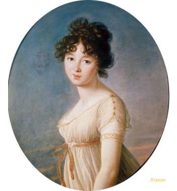 Princess Aniela Angelique Czartoryska Nee Radziwill 1802