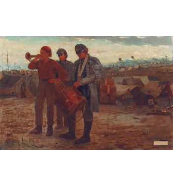 Sounding Reveille 1865