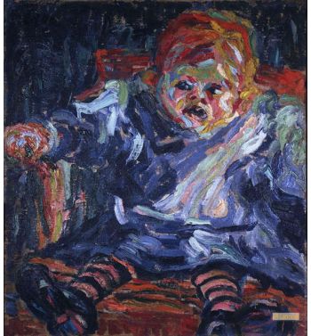 Seated Child
