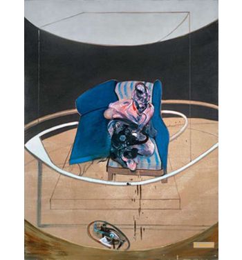 Study for Portrait on Folding Bed
