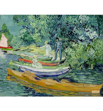 Bank Of The Oise At Auvers 