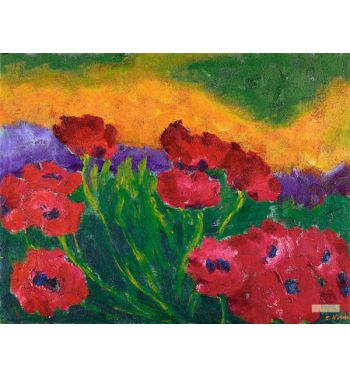 Large Poppies
