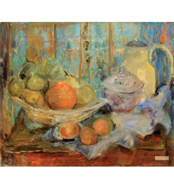 Still Life With Fruits And Sugar