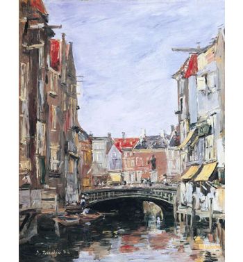 La Place Ary Scheffer Dordrecht 1884