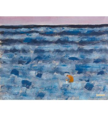 Small Figures In A Big Sea