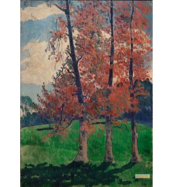 The Red Poplars