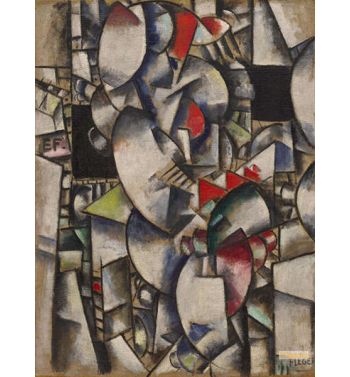 Nude Model In The Studio 1912