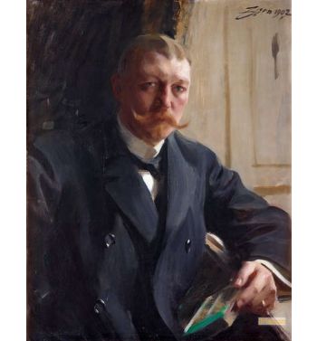 Portrait Of Franz Heiss