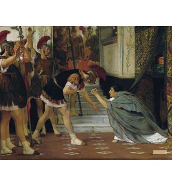 Proclaiming Claudius Emperor