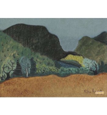 Trees And Hills