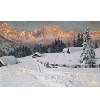 Abendliche Winterstimmung 5