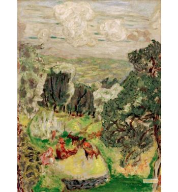 The Olive Grove, Landscape With Goats