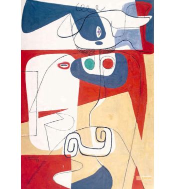 Bull III, 1953