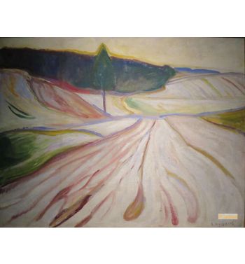 Winter Landscape, Thüringen, 1906