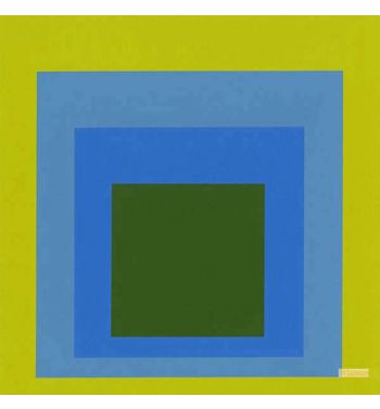 Formulation Articulation, Folio I Folder 5 Homage To The Square, 1972