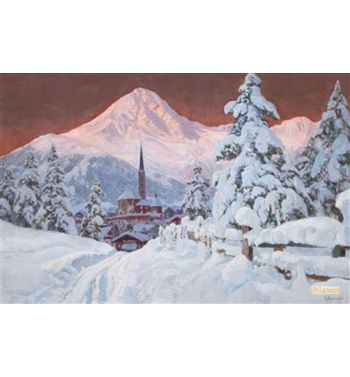 Abendliche Winterstimmung 1