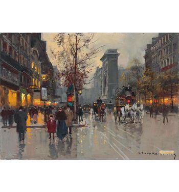 La Porte Saint Denis Paris