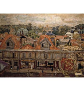 Street At Arcachon 1930