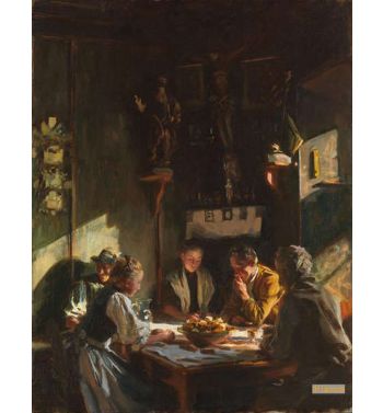 Tyrolese Interior 1915