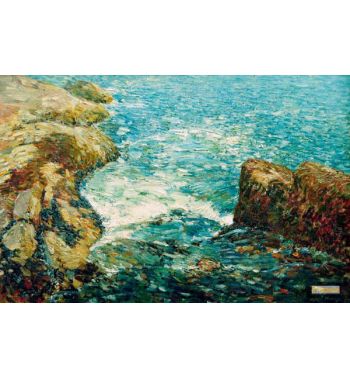 Surf And Rocks