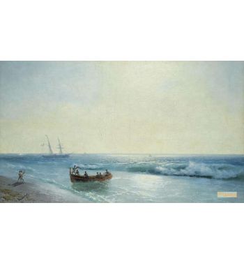Sailors Coming Ashore