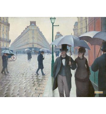 Paris Street; Rainy Day