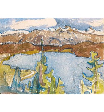 Seascape In Engadin