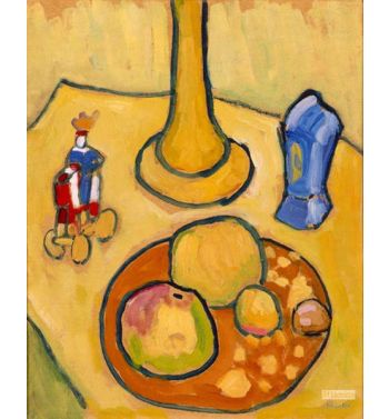 Yellow Still Life