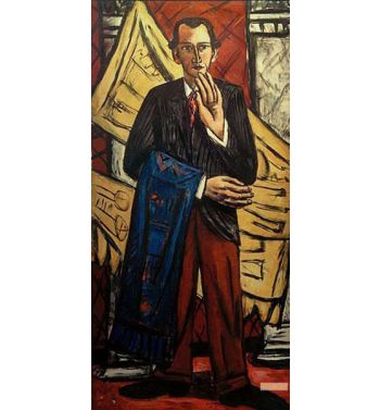 Portrait Of A Carpet Dealer