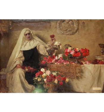 For Saint Dorothea'S Day 1899