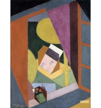 Landscape With Open Window, 1915