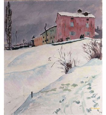The Red House, 1912