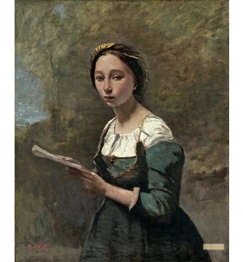 E Reader Interrupting Her Reading