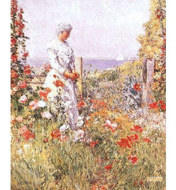 In The Garden