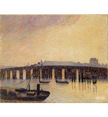 Old Chelsea Bridge London