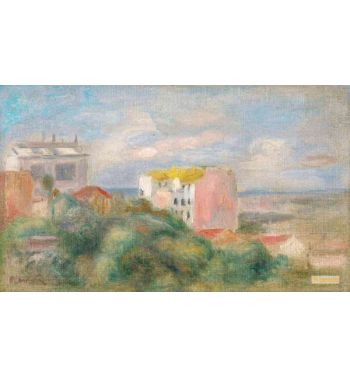 Landscape Of Montmartre