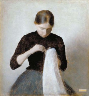 Younggirlsewing 1887
