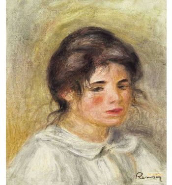 Woman In White Blouse